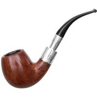 English Estates Loewe & Co. Smooth Bent Billiard with Silver Spigot (909) (O) (1980) (Unsmoked)