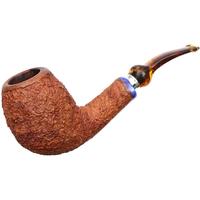 Italian Estates Ardor Urano Fantasy Bent Billiard with Silver (R.T.D.A.) (Dorelio Rovera) (2001)