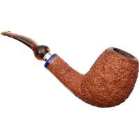 Italian Estates Ardor Urano Fantasy Bent Billiard with Silver (R.T.D.A.) (Dorelio Rovera) (2001)