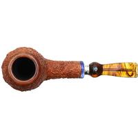 Italian Estates Ardor Urano Fantasy Bent Billiard with Silver (R.T.D.A.) (Dorelio Rovera) (2001)