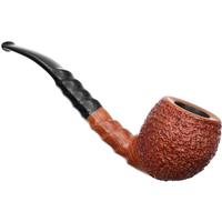 Italian Estates Radice Rind Bent Apple with Spiral Shank (O)