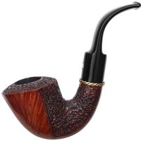 Italian Estates Mastro de Paja Vintage Partially Rusticated Bent Dublin (Unsmoked)