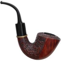 Italian Estates Mastro de Paja Vintage Partially Rusticated Bent Dublin (Unsmoked)