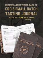 Free Three-Pack Of C&D's Small Batch Tasting Journal