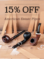 15% Off American Estate Pipes