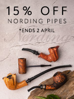 15% Off Nørding Pipes