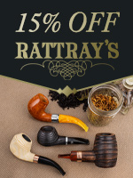 15% Off Rattray’s Pipes