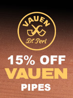 15% Off Vauen Pipes