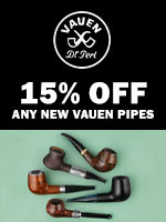 15% Off Vauen Pipes