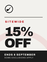 15% Off Sitewide