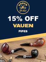 15% Off Vauen Pipes