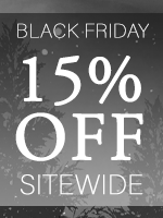 15% Off Sitewide | Black Friday