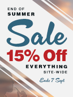15% Off Site-Wide