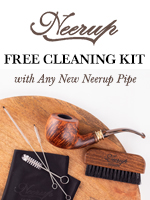 Free Neerup Cleaning Kit With Any New Neerup Pipe