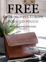 Free Smokingpipes Europe Tobacco Pouch With Any Pipe
