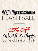 15% Off AKB Pipes